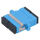 ExtraLink SC/UPC Adapter Jednomodowy Duplex - 1543498 - zdjęcie 3